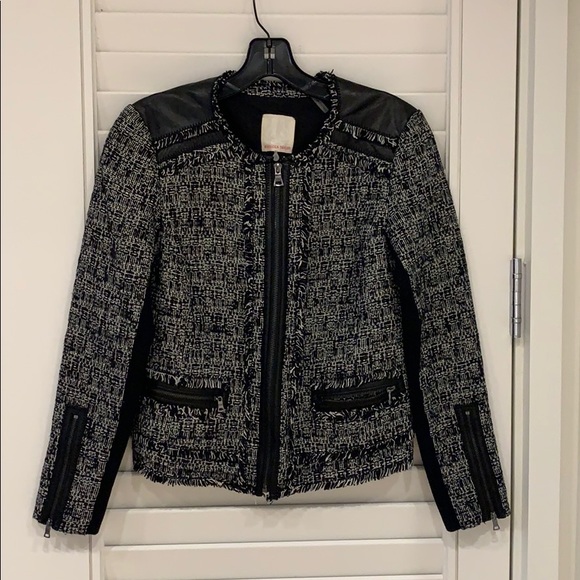 Rebecca Taylor tweed jacket, size 0 - Picture 1 of 5